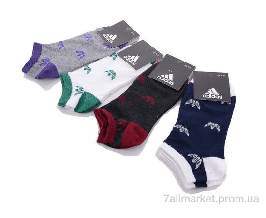 Фотография Носки женские Весна/осень S104K (05982) mix (12 шт. р.сетка 36-41) "Obuvok" недорого оптом от прямого поставщика, изображение 2