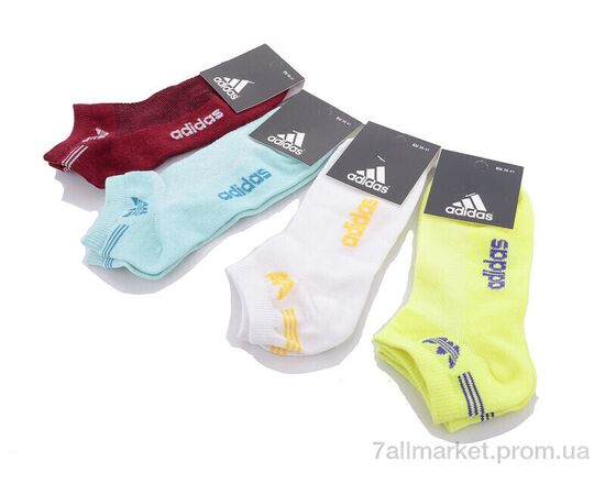 Фотография Носки женские Весна/осень 1104 (06023) mix (12 шт. р.сетка 36-41) "Obuvok" недорого оптом от прямого поставщика, изображение 2