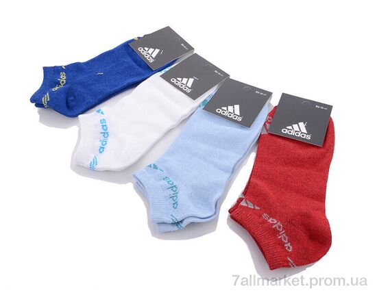 Фотография Носки женские Весна/осень S104 (05984) mix (12 шт. р.сетка 36-41) "Obuvok" недорого оптом от прямого поставщика, изображение 2