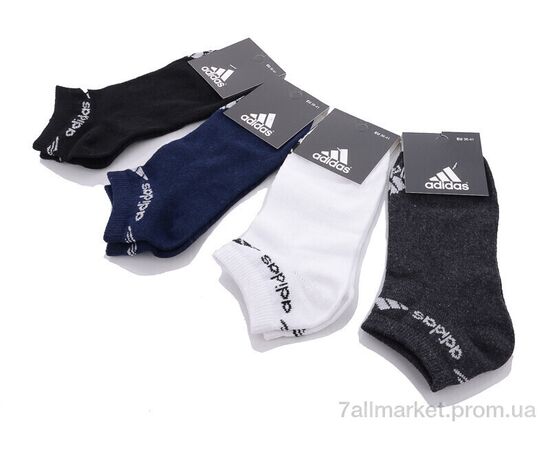 Фотография Носки женские Весна/осень S104/2 (05981) mix (12 шт. р.сетка 36-41) "Obuvok" недорого оптом от прямого поставщика, изображение 2