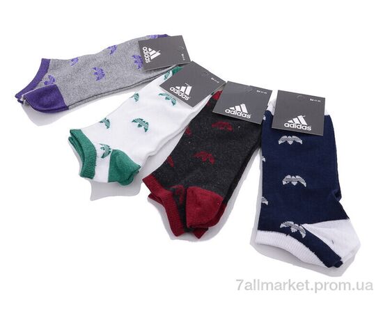 Фотография Носки для мужчин Весна/осень S103K (05976) mix (12 шт. р.сетка 41-46) "Obuvok" недорого оптом от прямого поставщика, изображение 2