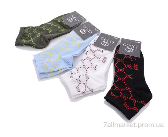 Фотография Носки женские Весна/осень 508S (05961) mix (12 шт. р.сетка 36-41) "Obuvok" недорого оптом от прямого поставщика, изображение 2