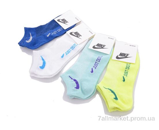 Фотография Носки женские Весна/осень 1106 (05991) mix (12 шт. р.сетка 36-41) "Obuvok" недорого оптом от прямого поставщика, изображение 2