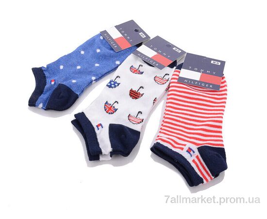 Фотография Носки женские Весна/осень S108Z (03777) mix (12 шт. р.сетка 36-41) "Obuvok" недорого оптом от прямого поставщика, изображение 2