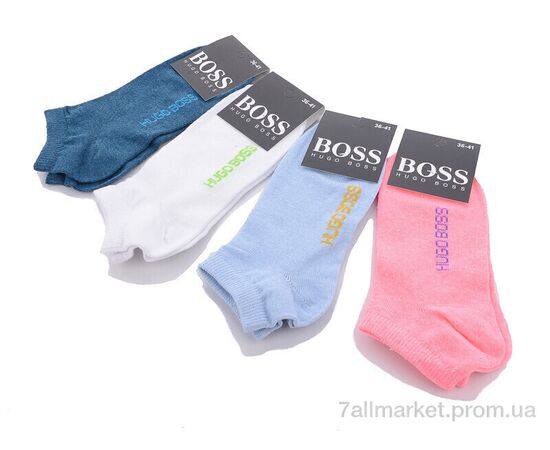 Фотография Носки женские Весна/осень S504 (03779) mix (12 шт. р.сетка 36-41) "Obuvok" недорого оптом от прямого поставщика, изображение 2