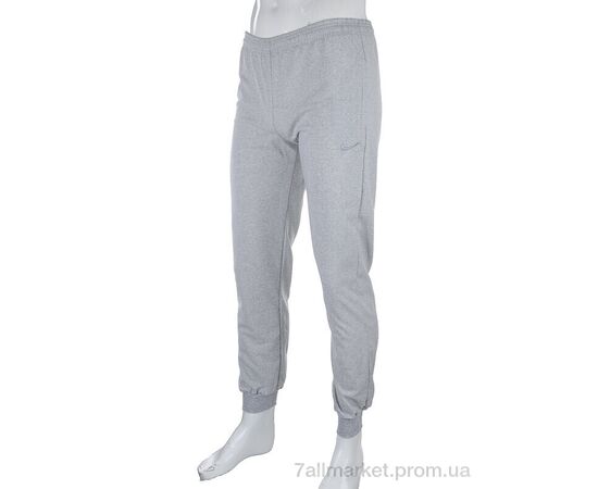 Фотография Спортивные брюки мужские Весна/осень 05804 grey (4 шт. р.сетка 46-52) "Obuvok" недорого оптом от прямого поставщика, изображение 2