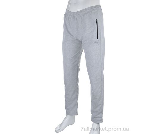 Фотография Спортивные брюки мужские Весна/осень 05813 grey (5 шт. р.сетка 46-54) "Obuvok" недорого оптом от прямого поставщика, изображение 2