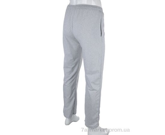 Фотография Спортивные брюки мужские Весна/осень 05812 grey (5 шт. р.сетка 46-54) "Obuvok" недорого оптом от прямого поставщика, изображение 3