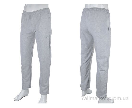 Фотография Спортивные брюки мужские Весна/осень 05812 grey (5 шт. р.сетка 46-54) "Obuvok" недорого оптом от прямого поставщика, изображение 4