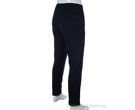 Фотография Спортивные брюки мужские Весна/осень 05818 navy (5 шт. р.сетка 46-54) "Obuvok" недорого оптом от прямого поставщика, изображение 3