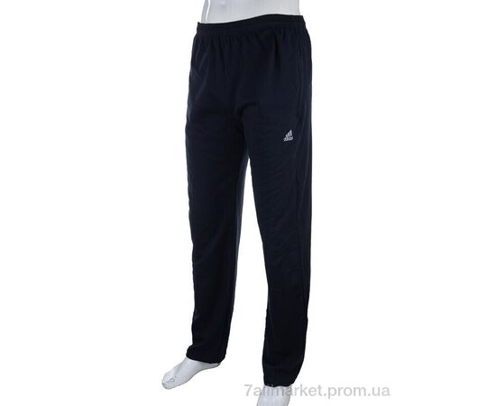 Фотография Спортивные брюки мужские Весна/осень 05817 navy (5 шт. р.сетка 46-54) "Obuvok" недорого оптом от прямого поставщика, изображение 2