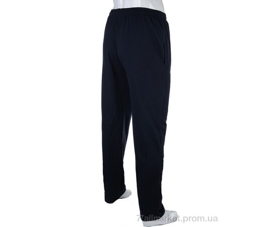 Фотография Спортивные брюки мужские Весна/осень 05817 navy (5 шт. р.сетка 46-54) "Obuvok" недорого оптом от прямого поставщика, изображение 3