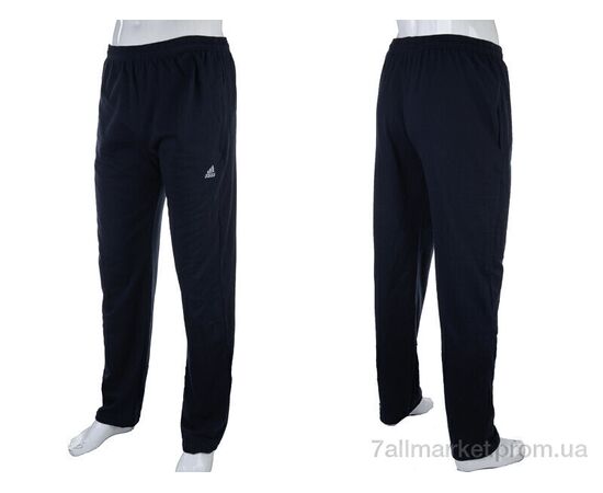 Фотография Спортивные брюки мужские Весна/осень 05817 navy (5 шт. р.сетка 46-54) "Obuvok" недорого оптом от прямого поставщика, изображение 4