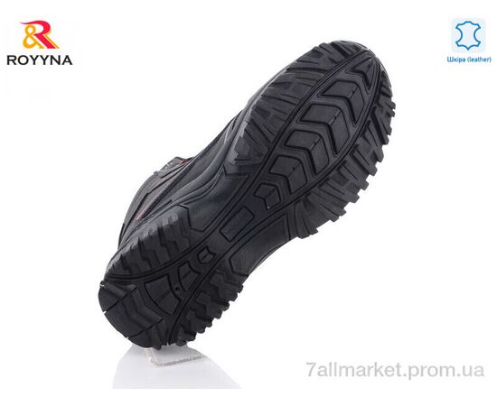 Черевики чоловічі стильні Зима 073KB-6-43 (8 пар р.41-46) "ROYYNA" недорого оптом від прямого постачальника, зображення 2