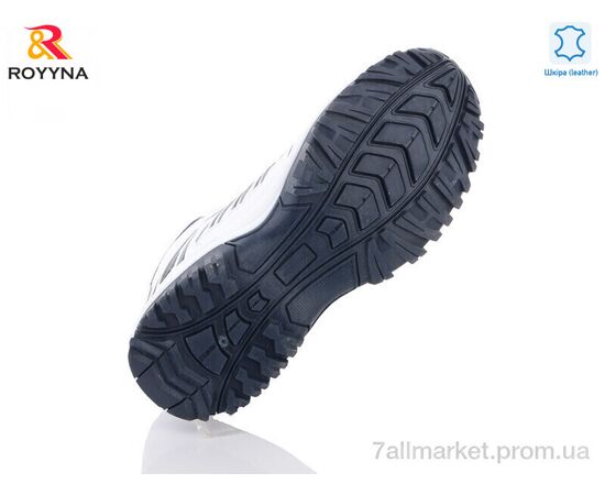 Черевики чоловічі стильні Зима 071AB-6-43 (8 пар р.41-46) "ROYYNA" недорого оптом від прямого постачальника, зображення 2