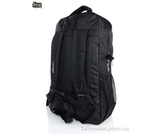 Рюкзак жіночий 910 black 66*40*25 см, "Superbag" недорого оптом від прямого постачальника, зображення 2 Рюкзак жіночий 910 black 66*40*25 см, "Superbag" недорого оптом від прямого постачальника, зображення 2