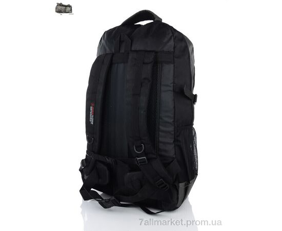 Рюкзак жіночий 910 black-grey 66*40*25 см, "Superbag" недорого оптом від прямого постачальника, зображення 2