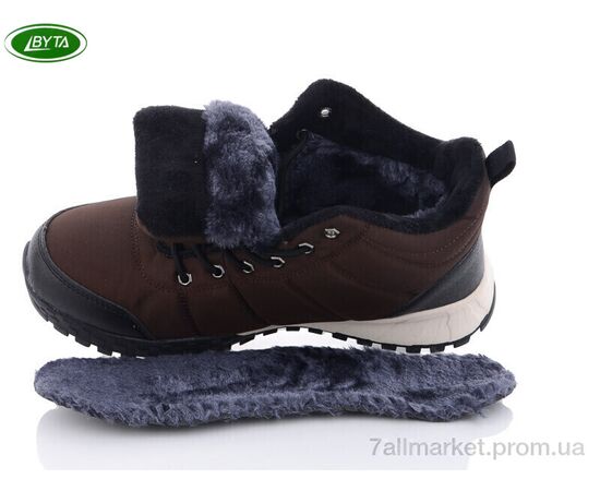Ботинки мужские стильные зима A9037-2 (8 пар р.41-45) "Bayota" недорого оптом от прямого поставщика, изображение 3 Фотография Ботинки мужские стильные зима A9037-2 (8 пар р.41-45) "Bayota" недорого оптом от прямого поставщика, изображение 3