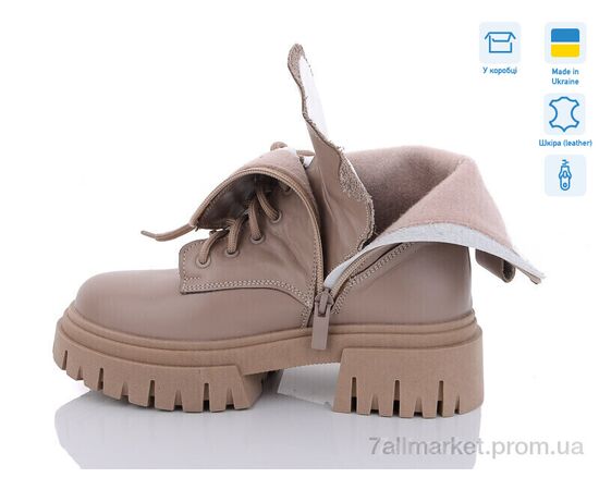 Черевики жіночі стильні Весна/осінь 2390-8 (8 пар р.36-40) "Fat Fox-Tamei" недорого оптом від прямого постачальника, зображення 2