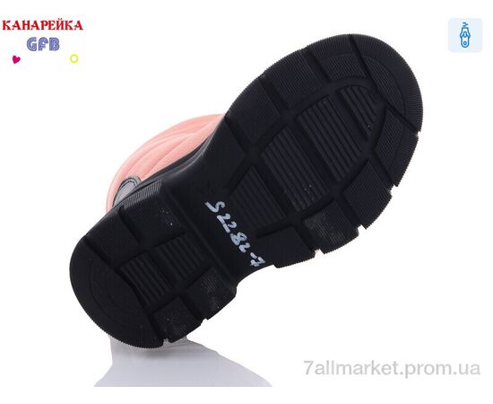 Фотография Ботинки детские удобные зима S2282-7 (8 пар р.26-31) "GFB-Канарейка" недорого оптом от прямого поставщика, изображение 2