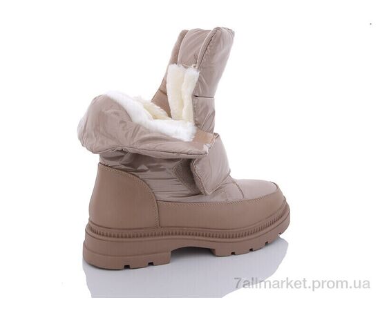 Дутики жіночі утеплені Зима 3110-2 (8 пар р.36-41) "Purlina" недорого оптом від прямого постачальника, зображення 2