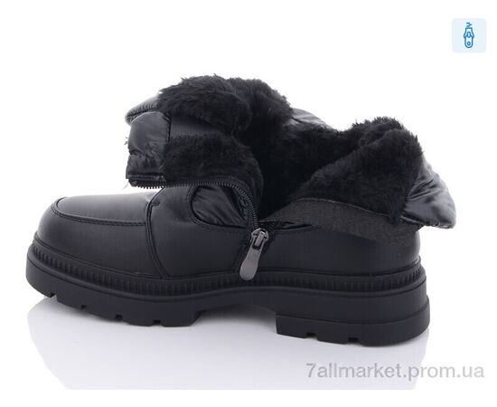 Ботинки женские стильные зима 3104-1 (8 пар р.36-41) "Purlina" недорого оптом от прямого поставщика, изображение 2 Фотография Ботинки женские стильные зима 3104-1 (8 пар р.36-41) "Purlina" недорого оптом от прямого поставщика, изображение 2