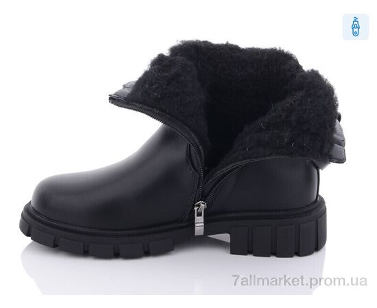 Ботинки женские стильные зима 2895-1 (8 пар р.36-41) "Purlina" недорого оптом от прямого поставщика, изображение 2 Фотография Ботинки женские стильные зима 2895-1 (8 пар р.36-41) "Purlina" недорого оптом от прямого поставщика, изображение 2