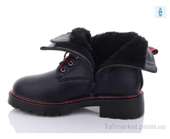 Фотография Ботинки женские стильные зима M013 (8 пар р.36-41) "Коронате" недорого оптом от прямого поставщика, изображение 2