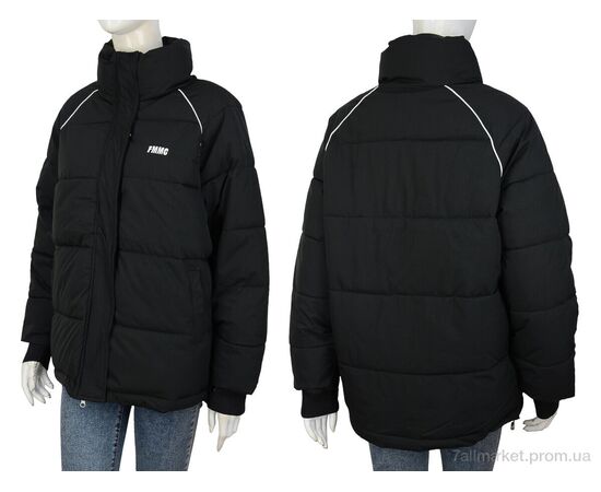 Куртка жіноча Зима 6831 black (06939) (5 шт. р.сіткаS-2XL) "Obuvok" недорого оптом від прямого постачальника, зображення 3 Куртка жіноча Зима 6831 black (06939) (5 шт. р.сіткаS-2XL) "Obuvok" недорого оптом від прямого постачальника, зображення 3