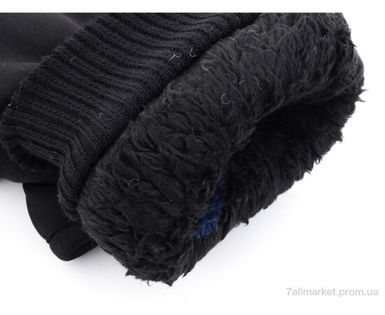 Чоловічі рукавиці Зима 33-3М водонепроницаемые мех sport (10 шт. р.сітка11-13) "TUZZI" недорого оптом від прямого постачальника, зображення 3