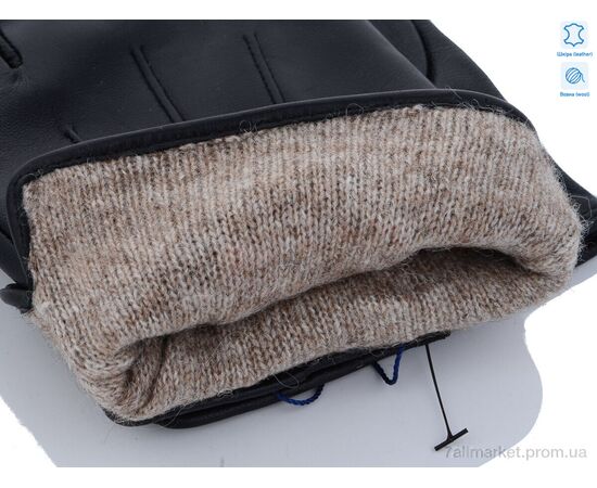 Чоловічі рукавиці Зима M0001М шкіра кози (10 шт. р.сітка11-13) "TUZZI" недорого оптом від прямого постачальника, зображення 2 Чоловічі рукавиці Зима M0001М шкіра кози (10 шт. р.сітка11-13) "TUZZI" недорого оптом від прямого постачальника, зображення 2