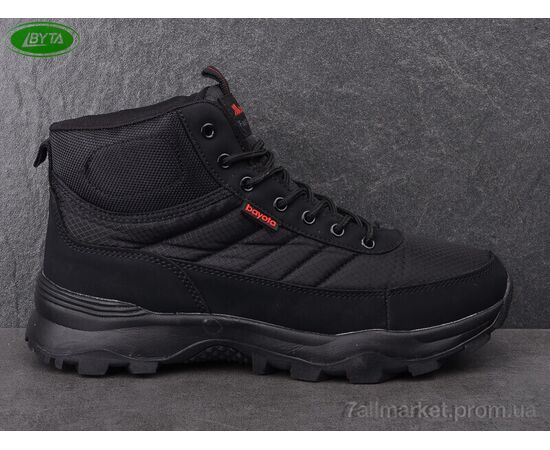 Ботинки мужские стильные зима A9039-4 (8 пар р.41-45) "Bayota" недорого оптом от прямого поставщика, изображение 2 Фотография Ботинки мужские стильные зима A9039-4 (8 пар р.41-45) "Bayota" недорого оптом от прямого поставщика, изображение 2