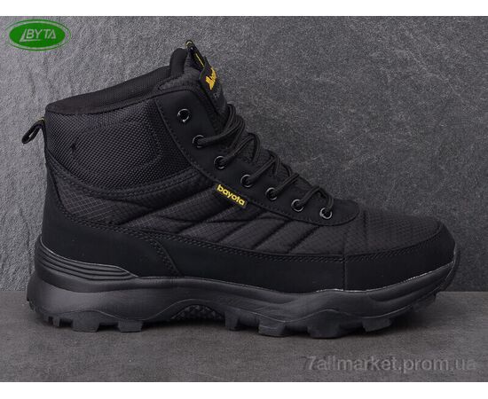Ботинки мужские стильные зима A9039-7 (8 пар р.41-45) "Bayota" недорого оптом от прямого поставщика, изображение 2 Фотография Ботинки мужские стильные зима A9039-7 (8 пар р.41-45) "Bayota" недорого оптом от прямого поставщика, изображение 2