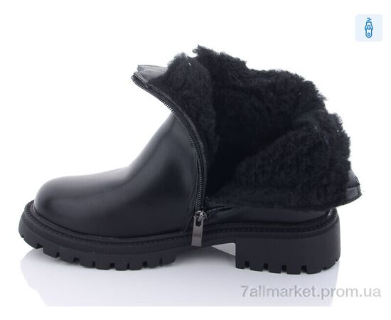 Ботинки женские стильные зима 2900-1 (8 пар р.36-41) "Purlina" недорого оптом от прямого поставщика, изображение 2 Фотография Ботинки женские стильные зима 2900-1 (8 пар р.36-41) "Purlina" недорого оптом от прямого поставщика, изображение 2