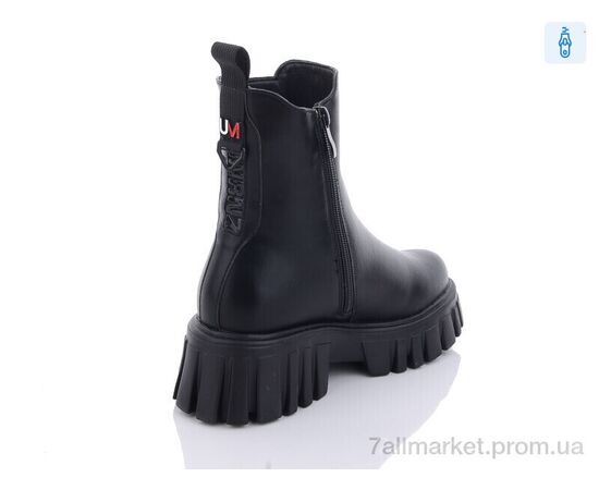 Черевики жіночі стильні Зима Y720-5 (6 пар р.37-41) "Yimeili" недорого оптом від прямого постачальника, зображення 2