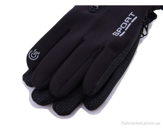Чоловічі рукавиці Зима A30-1М спорт black (10 шт. р.сітка10-12) "TUZZI" недорого оптом від прямого постачальника, зображення 2 Чоловічі рукавиці Зима A30-1М спорт black (10 шт. р.сітка10-12) "TUZZI" недорого оптом від прямого постачальника, зображення 2