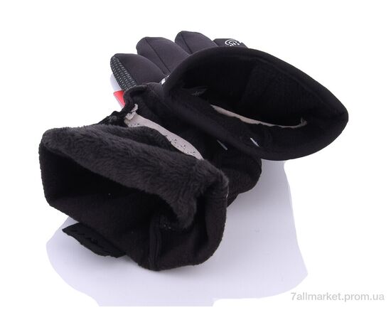 Чоловічі рукавиці Зима A30-1М спорт black (10 шт. р.сітка10-12) "TUZZI" недорого оптом від прямого постачальника, зображення 3 Чоловічі рукавиці Зима A30-1М спорт black (10 шт. р.сітка10-12) "TUZZI" недорого оптом від прямого постачальника, зображення 3
