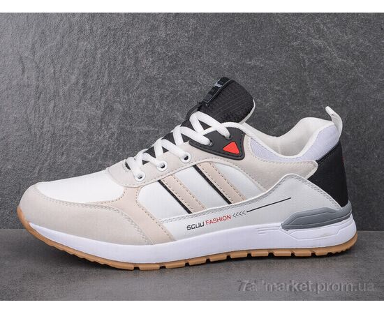 Кросівки чоловічі модні Весна/осінь 316-4 (8 пар р.41-46) "Pet" недорого оптом від прямого постачальника, зображення 2