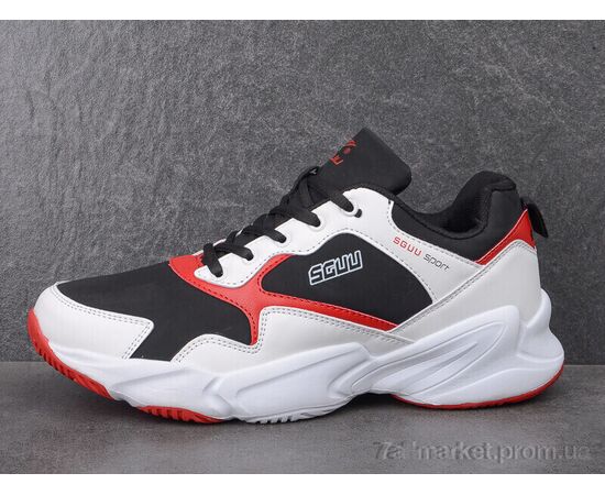 Кросівки чоловічі модні Весна/осінь 3118-12 (8 пар р.41-46) "Pet" недорого оптом від прямого постачальника, зображення 2