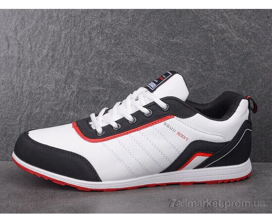 Кросівки чоловічі модні Весна/осінь 3127-9 (8 пар р.41-46) "Pet" недорого оптом від прямого постачальника, зображення 2