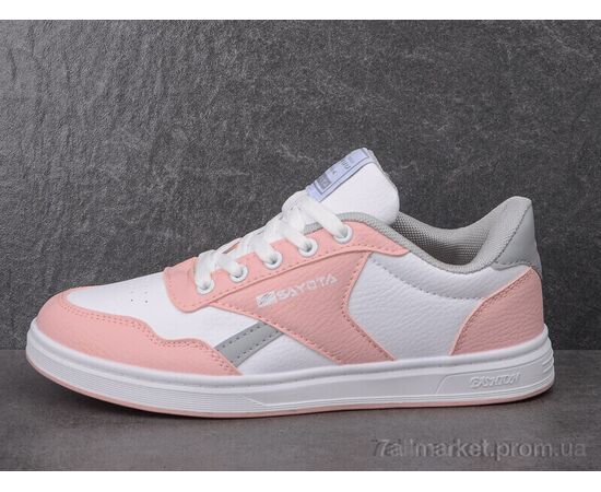 Кросівки жіночі модні Весна/осінь 2123-12 (8 пар р.36-41) "Pet" недорого оптом від прямого постачальника, зображення 2