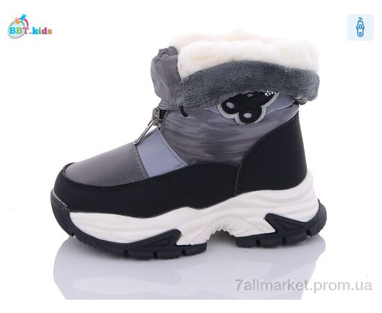 Фотография Дутики детские утепленные зима T6902-1 (8 пар р.23-28) "BBT" недорого оптом от прямого поставщика, изображение 2
