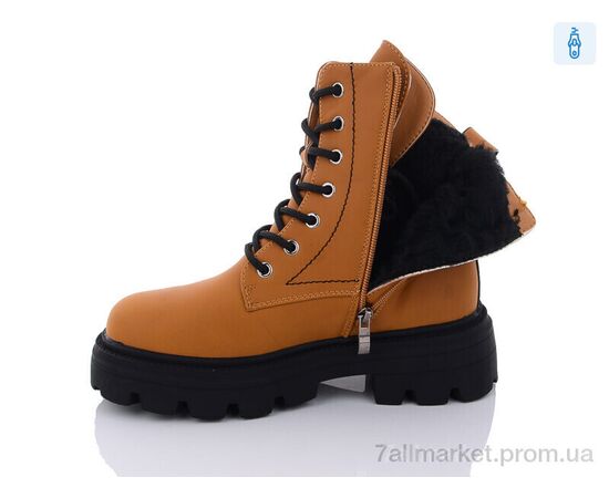 Черевики жіночі стильні Зима 3167-2 (8 пар р.36-41) "Purlina" недорого оптом від прямого постачальника, зображення 2