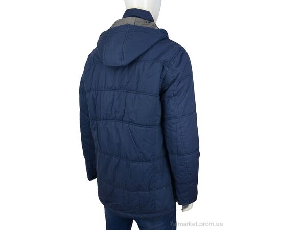 Куртка мужская Весна/осень 2259 blue (04495) (5 шт. р.сетка 52-58) "Obuvok" недорого оптом от прямого поставщика, изображение 2 Фотография Куртка мужская Весна/осень 2259 blue (04495) (5 шт. р.сетка 52-58) "Obuvok" недорого оптом от прямого поставщика, изображение 2