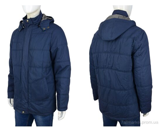 Куртка мужская Весна/осень 2259 blue (04495) (5 шт. р.сетка 52-58) "Obuvok" недорого оптом от прямого поставщика, изображение 3 Фотография Куртка мужская Весна/осень 2259 blue (04495) (5 шт. р.сетка 52-58) "Obuvok" недорого оптом от прямого поставщика, изображение 3