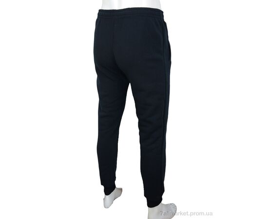 Фотография Спортивные брюки мужские Зима 07175-2 blue, флис (5 шт. р.сетка 52-60) "Obuvok" недорого оптом от прямого поставщика, изображение 3