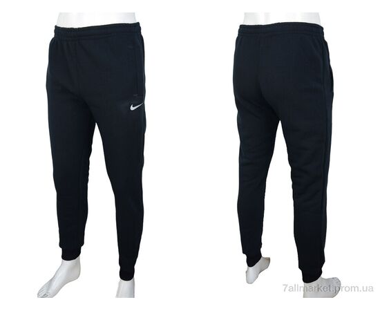 Фотография Спортивные брюки мужские Зима 07175-2 blue, флис (5 шт. р.сетка 52-60) "Obuvok" недорого оптом от прямого поставщика, изображение 4