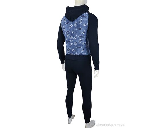 Фотография Костюм детский Весна/осень 03670 blue (3 шт. р.сетка 42-46) "Obuvok" недорого оптом от прямого поставщика, изображение 3