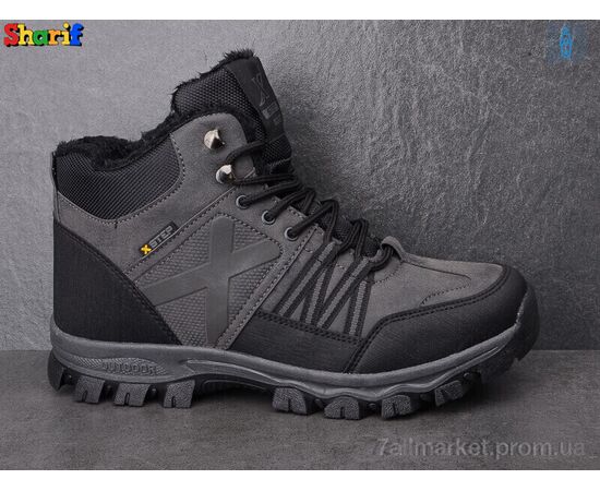 Черевики чоловічі стильні Весна/осінь K8-1 (8 пар р.40-44) "Sharif" недорого оптом від прямого постачальника, зображення 2 Черевики чоловічі стильні Весна/осінь K8-1 (8 пар р.40-44) "Sharif" недорого оптом від прямого постачальника, зображення 2