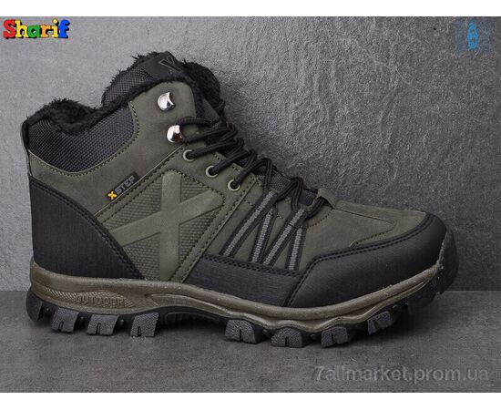 Фотография Ботинки мужские стильные Весна/осень K8-3 (8 пар р.40-44) "Sharif" недорого оптом от прямого поставщика, изображение 2